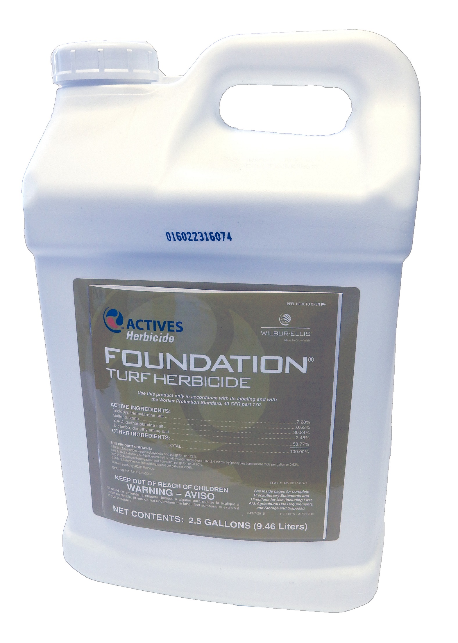 Foundation® Turf Herbicide 2.5 Gallon Jug - 2 per case - Athletic Field Care